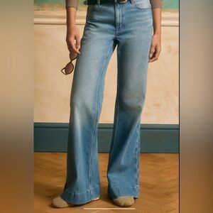 American Eagle Stretch High-Waisted Flare Jeans